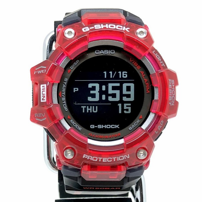 G-SHOCK ジーショック CASIO カシオ 腕時計 GBD-100 G-SQUAD Gスクワッド Marlboro マルボロ 懸賞 コラボ  【IT745YWX0AIO】 | LINEブランドカタログ