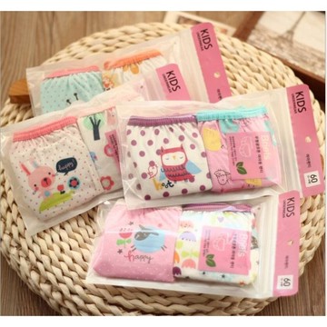 【MoMo媽咪】現貨 兒童有機棉內褲寶寶內褲韓國袋裝男童女童三角內褲