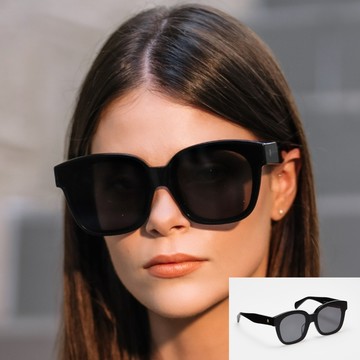 澳洲 Rosie Allan 手工板材墨鏡 Mona款 2色 - 黑色