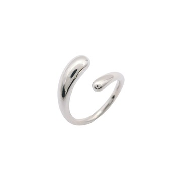 Georg Jensen 喬治傑生 Agnete Dinesen 戒指 925純銀 【二手名牌BRAND OFF】