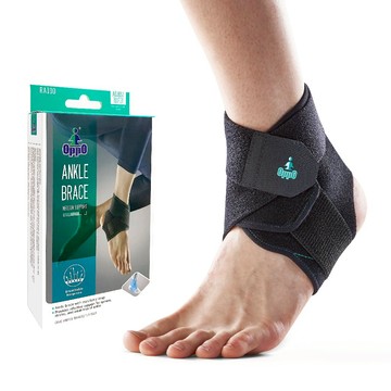 【樂買網】OPPO 輕型可調纏繞式護踝 單入裝 腳踝護具 運動護踝 護踝 8字形纏繞護踝 RA100【台灣總經銷】