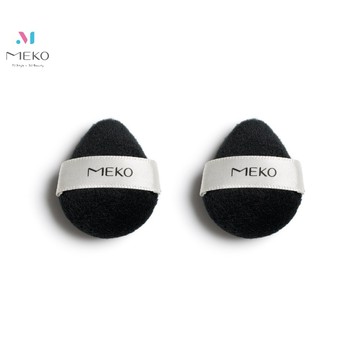 MEKO 水晶超柔蛋型絨毛蜜粉撲(2入) EE-007 【官方旗艦館】