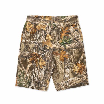 NEW ERA 男女 平織短褲 EARTHY SKIN NEW ERA 印花綠 NE14701341