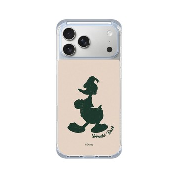 iPhone 17 Pro Max ClearX (MagSafe 兼容) 冰透藍 - 迪士尼-米奇 Mickey - 唐老鴨 - 剪影版