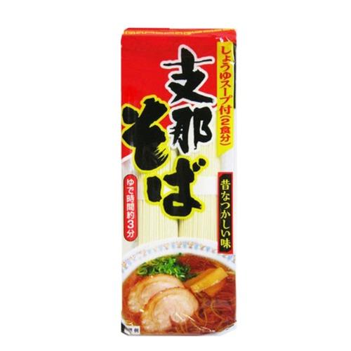 麺のスナオシ 支那そば 244g