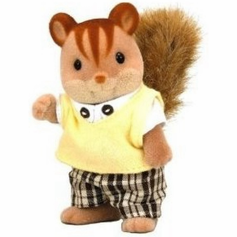 シルバニアファミリー リ 31 くるみリスのお父さん おもちゃ こども 子供 女の子 人形遊び 3歳 通販 Lineポイント最大0 5 Get Lineショッピング