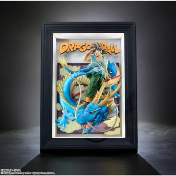 【自由模型】全新現貨 特價出清 Tamashii Art 七龍珠 孫悟空&龍