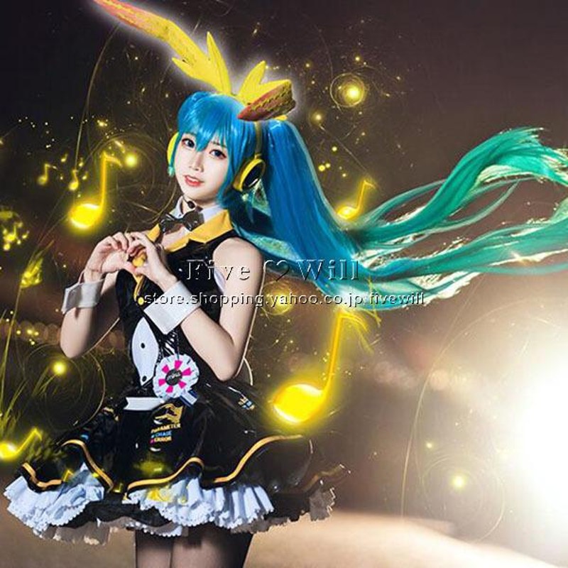 2品以上でNiknock 初音ミク　中華風　チャイナドレス　コスプレ衣装