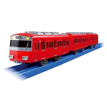 TAKARA TOMY PLARAIL 鐵道王國 多美火車 S-65 名鉄6500系 TP08933  紅色  1個  41 × 7 × 4cm