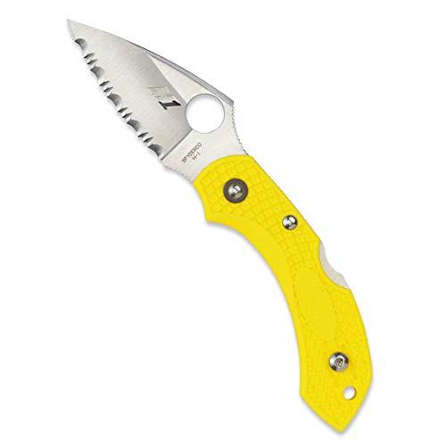 Spyderco スパイダルコ ドラゴンフライ2 ソルト H-1 波刃 C28SYL2