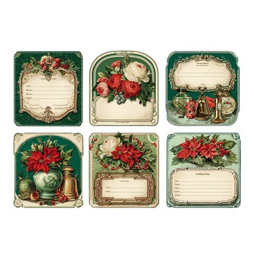 【10月新品3】20-104-0027 裁切紙・拼貼素材