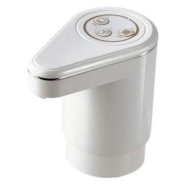 HOMIKO 智能電動桶裝水抽水器 定量自動給水器 戶外露營隨身飲水機  白色  1個