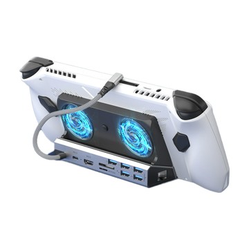 MiraScreen 手持遊戲機/掌機 10合1 擴充散熱底座