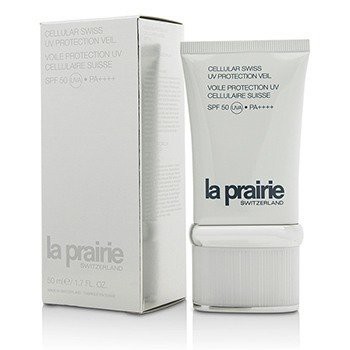 La Prairie 蓓麗 瑞士全效清透防護乳 每日抗曬防護 SPF50 PA++++ 50ml/1.7oz-臉部防曬及古銅粉