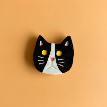 陶瓷貓磁鐵