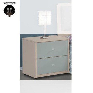 【顛覆設計】靜柔1.6尺二抽床頭櫃