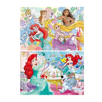 迪士尼Disney 公主系列 拼圖(300片)-公主們/小美人魚