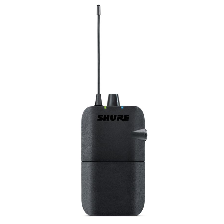 Shure P3R Wireless Bodypack Receiver for PSM300 Personal Monitoring Systems H20 Band