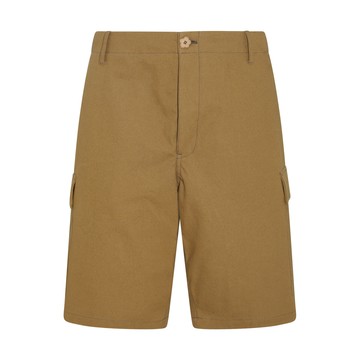 Kenzo - Tabac Cotton Shorts