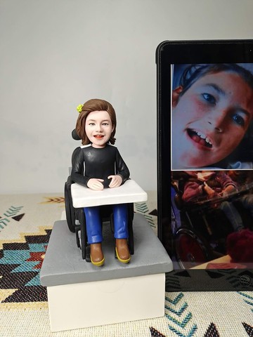 客制化人物公仔 人偶 3D人像畫 似顏繪 肖像 定制 生日 紀念 禮物