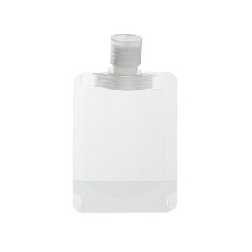 糖果色乳液分裝瓶 液體分裝袋50ml 翻蓋分裝袋 分裝萬用袋 乳液分裝瓶 透明分裝瓶 沐浴旅行組 旅行用品 贈品禮品