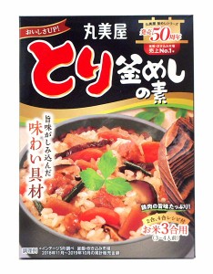 ★まとめ買い★　丸美屋食品　とり釜めしの素　１３４ｇ　×60個