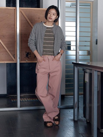 Becky Cotton Pants [Indie Pink]