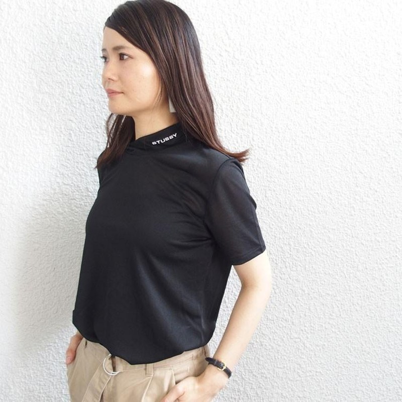 ステューシー レディース Stussy Women Tシャツ 半袖 シースルー