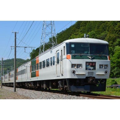 Nゲージ 185系特急電車 踊り子・新塗装・強化型スカート 基本 