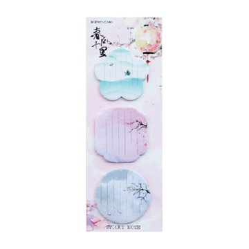 原創便利貼-春風十里