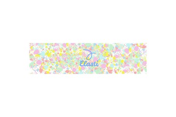 【ELASTI】時尚運動毛巾-恣意揮灑