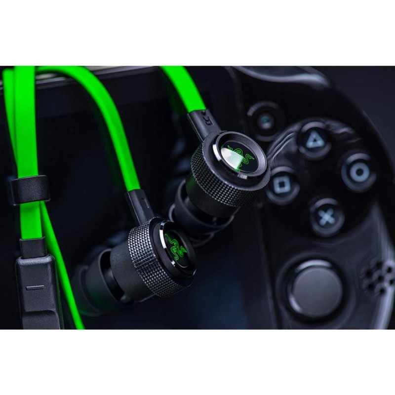 Razer Hammerhead Pro V2 マイク付きゲーミングイヤフォン並行輸入品-