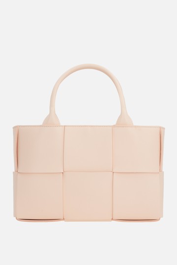 BOTTEGA VENETA Arco mini tote bag in Maxi Intrecciato nappa Woman