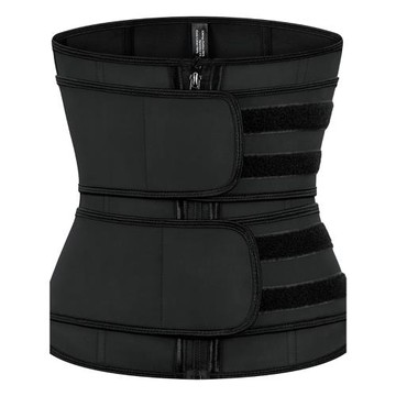 可拆卸9骨乳膠收腹帶束身衣暴汗束腰帶運動身材管理器塑身衣