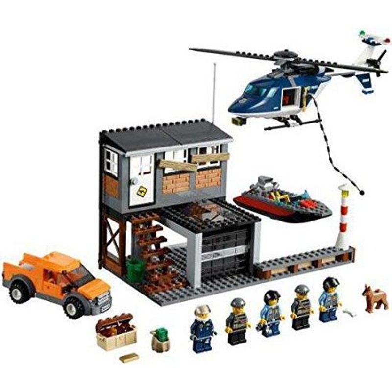 レゴ ブロック |LEGO City Set #60009 Helicopter Arrest【並行輸入品