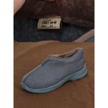 相牌僧鞋男冬季保暖二棉鞋師父和尚鞋女比丘尼師父防滑軟底新僧鞋