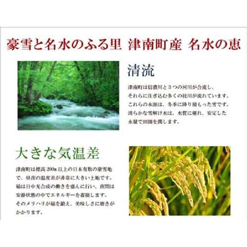 令和５年産 魚沼産 コシヒカリ 新潟 JA津南町農協 安心のＪＡ農協米 名水の恵 玄米 10kg