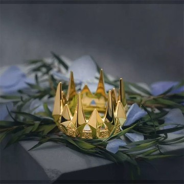 臺灣出貨《戀與深空》沈星迴Xavier·The Crown王冠戒指動漫同人周邊食指