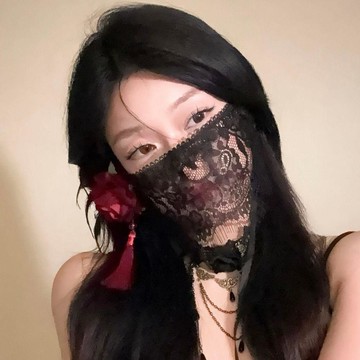 【臺灣有貨】黑色花朵半臉蕾絲面罩萬聖節cos面具面紗舞會派對裝扮拍照道具女貨在臺北
