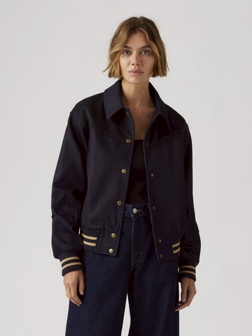 女款 丹寧牛仔束口夾克 / 外套 熱賣單品