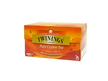 【TWININGS唐寧茶】極品錫蘭茶(2gx25入)