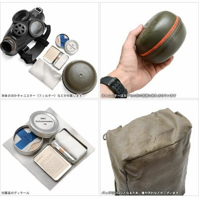 実物 新品 スイス軍 SM-74 ガスマスク ミリタリー 雑貨 グッズ