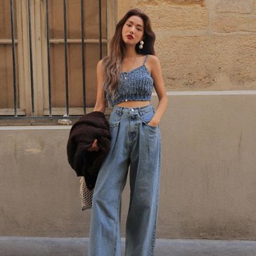 2025新款韓版馬甲女秋季原宿風吊帶針織毛衣短款綁帶外搭背心上衣