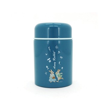 【現貨】悶燒罐 悶燒壺 安妮兔真空燜燒罐550ml-幸運草 保溫飯盒 保溫罐 燜燒罐 不鏽鋼燜燒罐 燜燒 興雲網購旗艦店