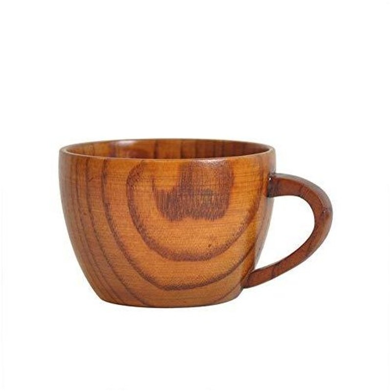 コーヒーカップ 木製 手作り 紅茶 ミルク マグカップ 木製ドリンクカップ 天然木 無垢茶碗 お茶コップ 通販 Lineポイント最大0 5 Get Lineショッピング