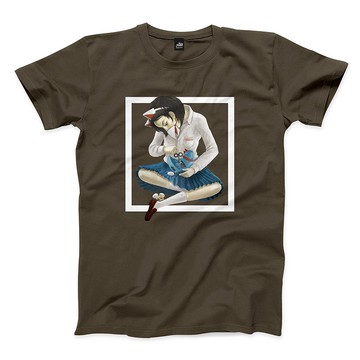 假裝 - 深灰 - 中性版T恤