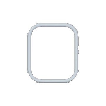 Apple Watch Series 9 (45mm) CrashGuard NX for Apple Watch Rim 循環灰