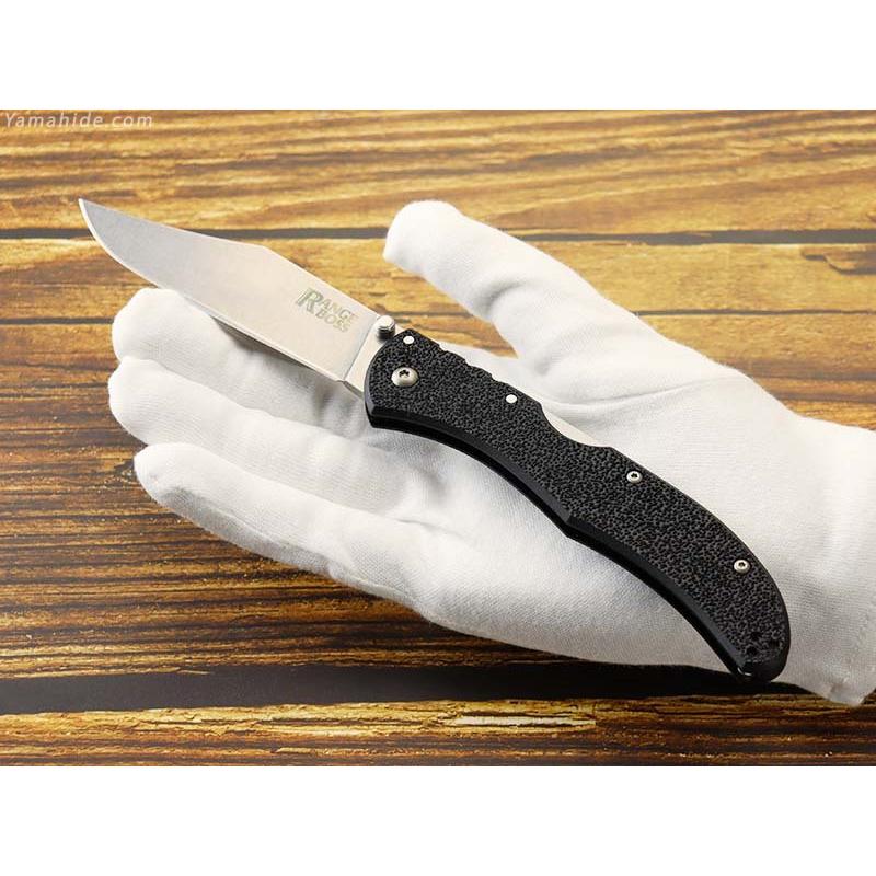 コールドスチール CS-20KR5 レンジボス ブラック 折り畳みナイフ COLD STEEL Range Boss folding knife