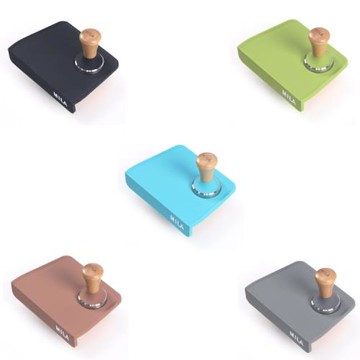 【MILA】櫸木色彩矽膠填壓器58mm(五種顏色)-附MILA 防塵矽膠填壓墊