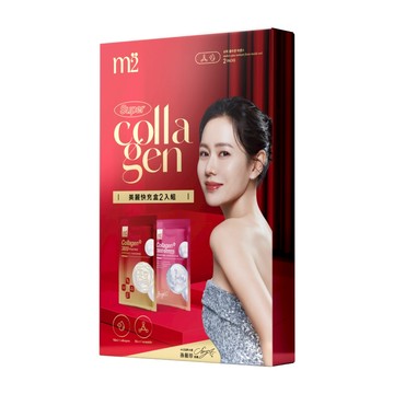 金區【m2美度】珍珠燕窩膠原飲+水光飲2入體驗盒